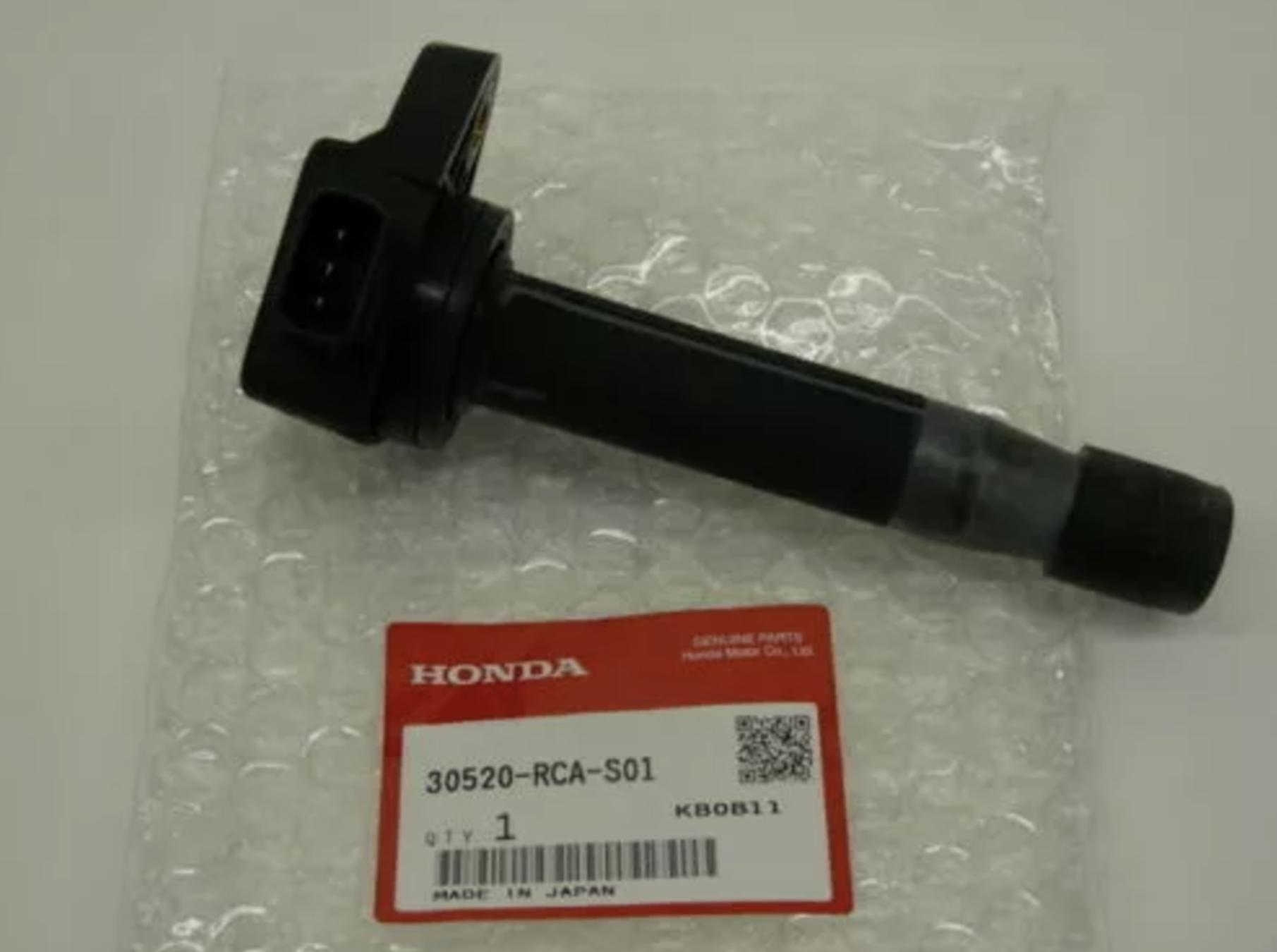 

Оригинальная катушка зажигания HONDA 30520-RCA-S01 Acura V6 Новая