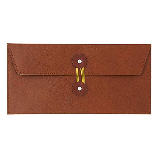 Contrail Envelope Ticket Brown