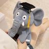 2025Cm Graduation Doctor Elephant Plush Toy Stuffed Cartoon Animal Bachelor University Classmate Souvenir Gift