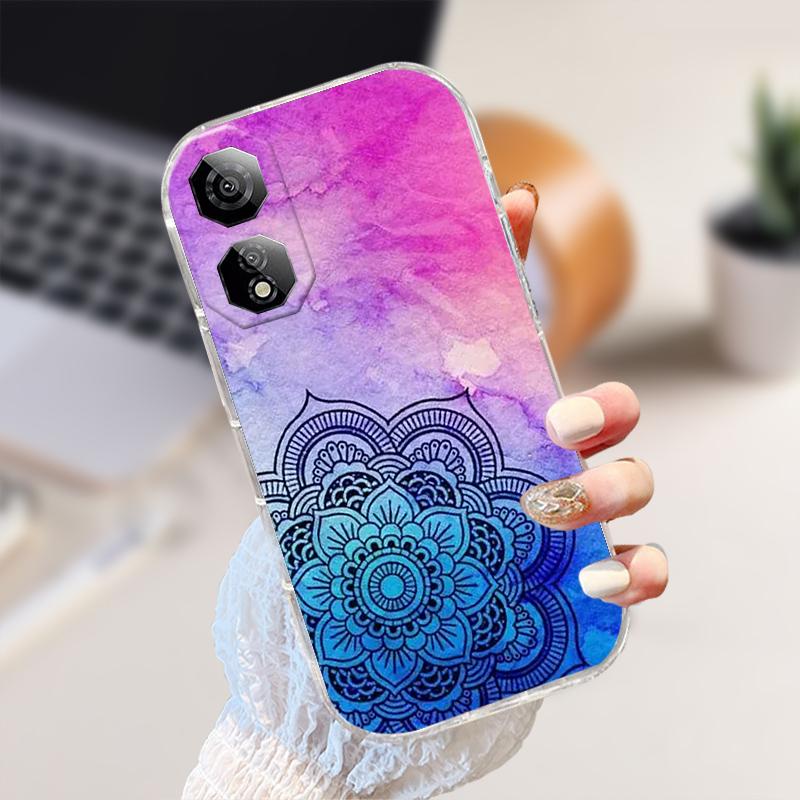 Для ZTE Nubia Neo 2 5G Чохол NubiaNeo2 Мультяшний Тварина М'який Силікон ТПУ Прозорий Чохол Для Nubia Neo2 Z2352N Прозорий Телефон Fundas