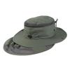 North Hat for Sun Shield Water UV Removable Chin Time KM [The Face] Kids, Hat, Repellent, Protection, Strap, Green,