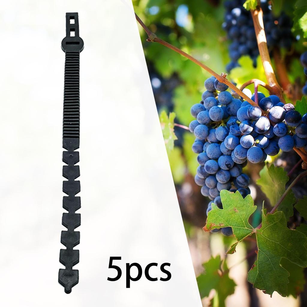 5 Pack Tree Tie Straps Heavy Duty Shrub Ties Training System Plant for