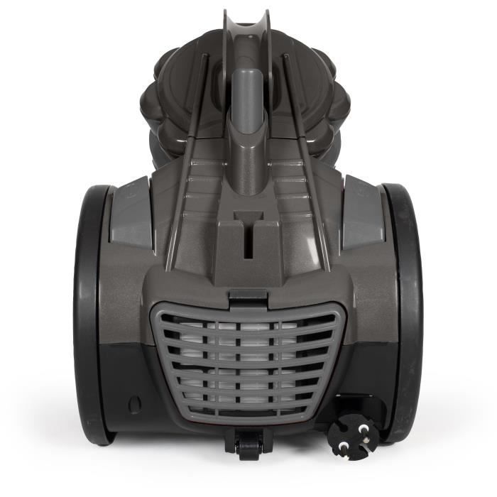 Aspirateur Multi-cyclonique sans sac - LIVOO - DOH136G - 700 W - 16 kPa - 78 dB - 3 L - Filtre lavable - Gris