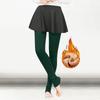 1 PC Women's Plush And Thick Warm Foot Tights Jumpsuit Leggings