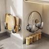 2PCS Adjustable Suction Cup Pot Lid Holder Carbon Steel Router Mounting Rack  Bathroom