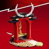 LEGO Ninjago Lloyd's Ninja Street Bike, Toy, Gift, Birthday, Educational, Christmas, Boys, Girls, Ages 4, 5, 6, Battle Robot, 71788