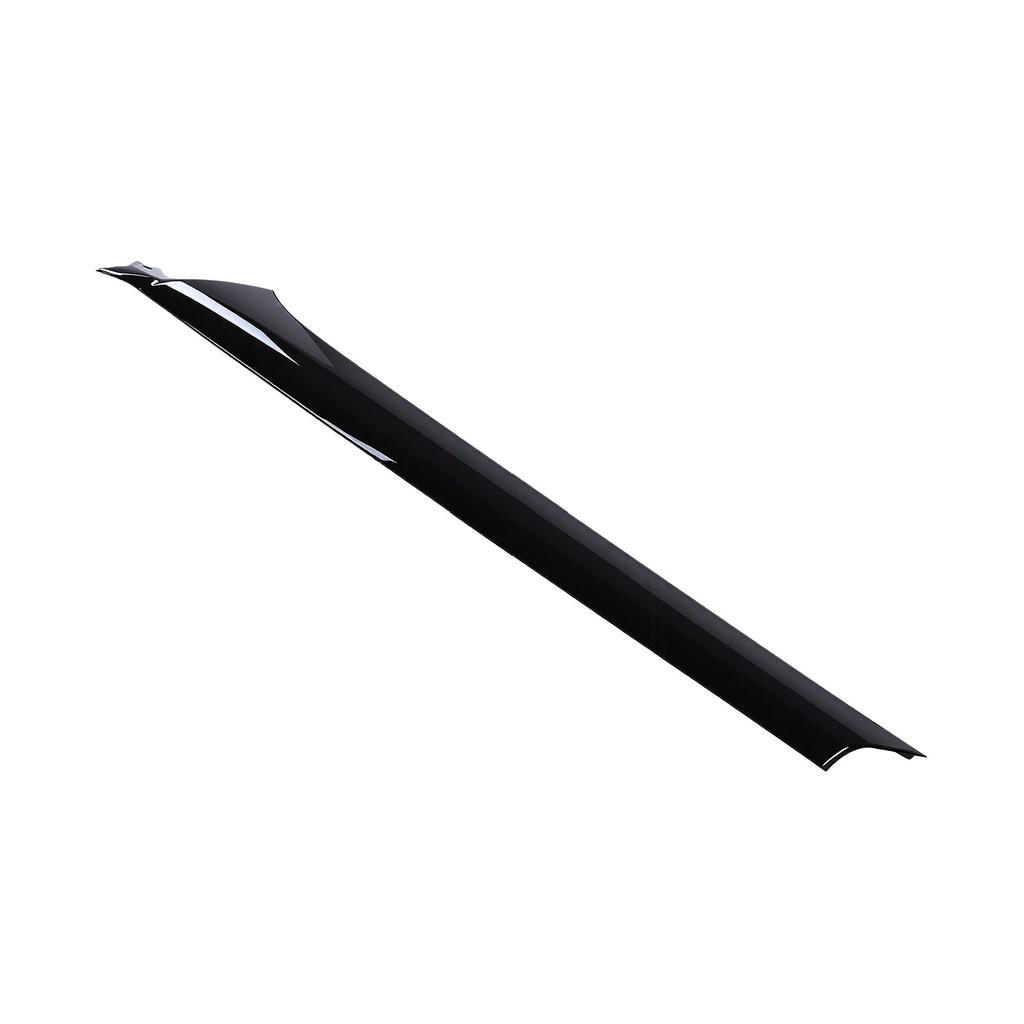 Front Window Trim Moulding Cover Panel Replacement for   2012-2019 Black Front   Inner Pillar Trim Strip