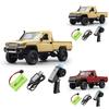 MN82 1:12 Full Scale RC Car 2.4G 4WD Remote Control Off-Road Vehicle With 280 Motor For Boys Girls Birthday Christmas New Year Gifts