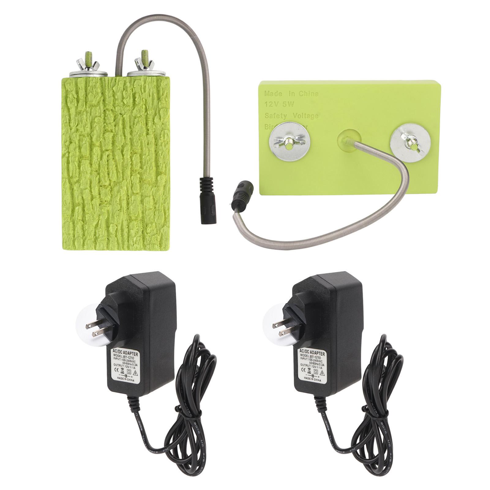 

Подогреваемая платформа для насеста для птиц с постоянной температурой нагрева 12 В 5 Вт для маленьких домашних животных