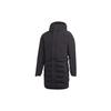 Adidas Down Jackets Men's Black Hooded Thickened Other DZ1421