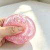 with Steamer Dumpling Squishy Toys Glitter Sensory Fidget Ball Squishy Dumpling  Kids Adults