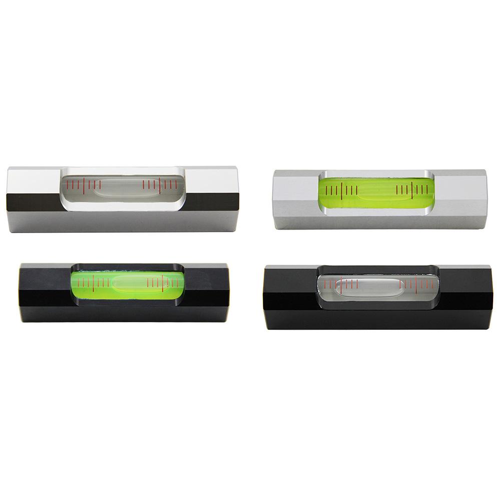 Portable 85mm Strip Level Meter 0.02mm/m Accuracy Bubble Vial High Level For Home Improvement Woodworking Tool