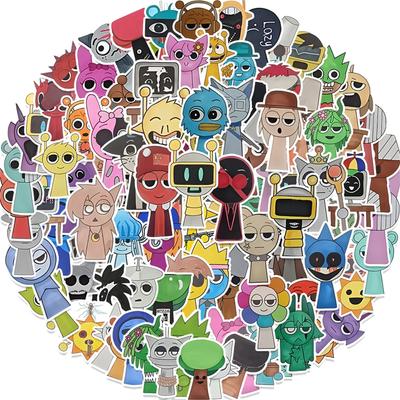 Stickers For Laptop And Water Bottle, Cool Game Decal For Teens,Girl Phone,Bike,Skateboard,Travel Case,Computer 120pc