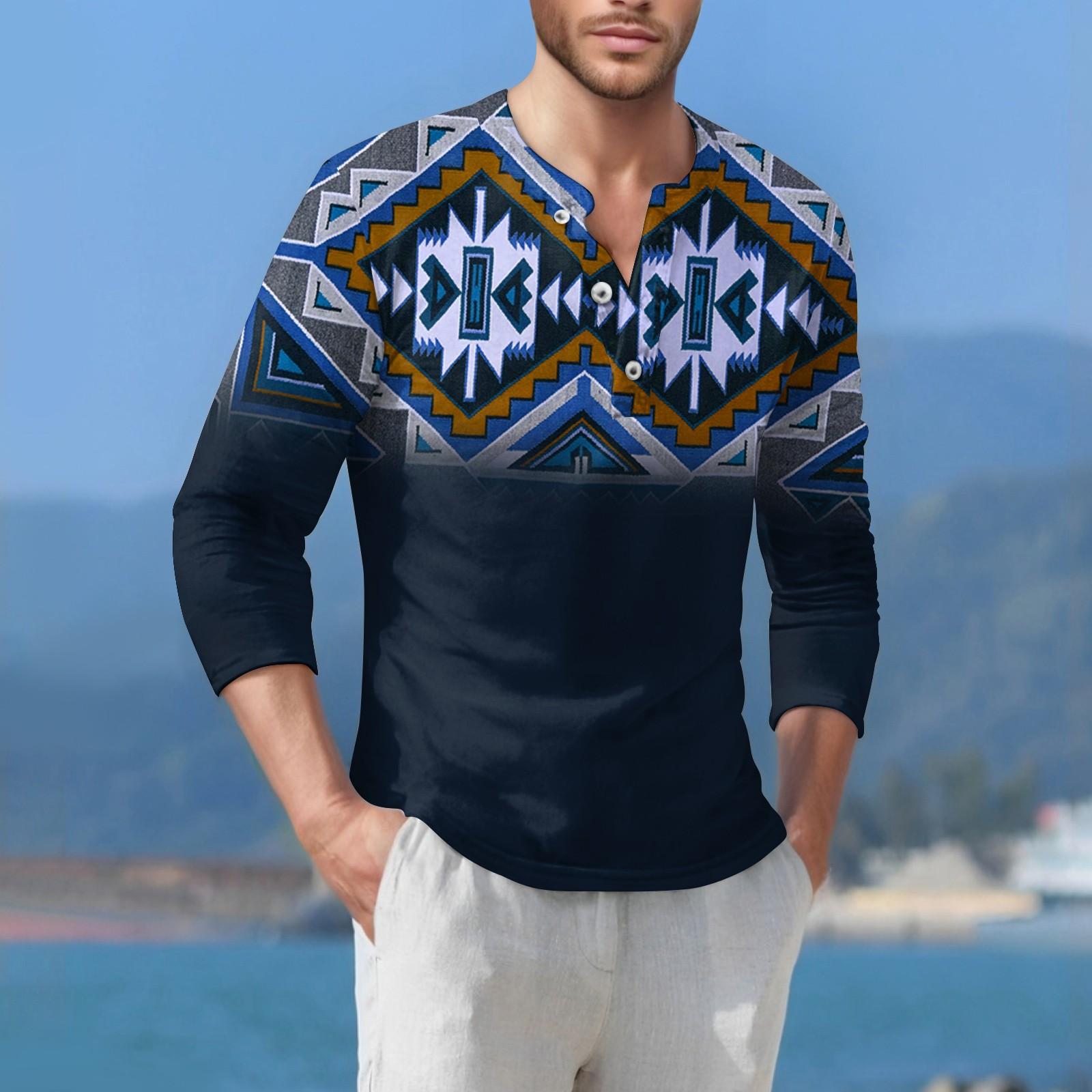 

Мужская футболка уличная повседневная мода с длинными рукавами XL синий