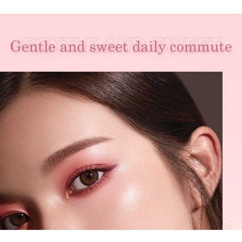 Pudaier - Fifteen Color Versatile Eyeshadow Palette - 3 Types