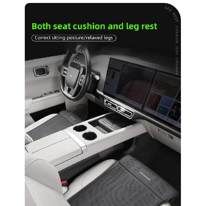 Car Seat Cushion Leg support For Ford Ranger T9 T7 T1 Raptor Rear Car Seat Backrest Protective Cover