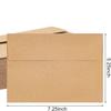 50pcs Kraft Envelopes 5 X 7 Inch,A7 Envelopes, Card Envelopes, Kraft Paper Envelopes, Invitation Envelopes, Postcard Envelopes