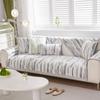 Ice Silk Sofa Cushion Summer Seat Cushion for Summer Non-Slip Leather Sofa Cover Summer Cover Cloth