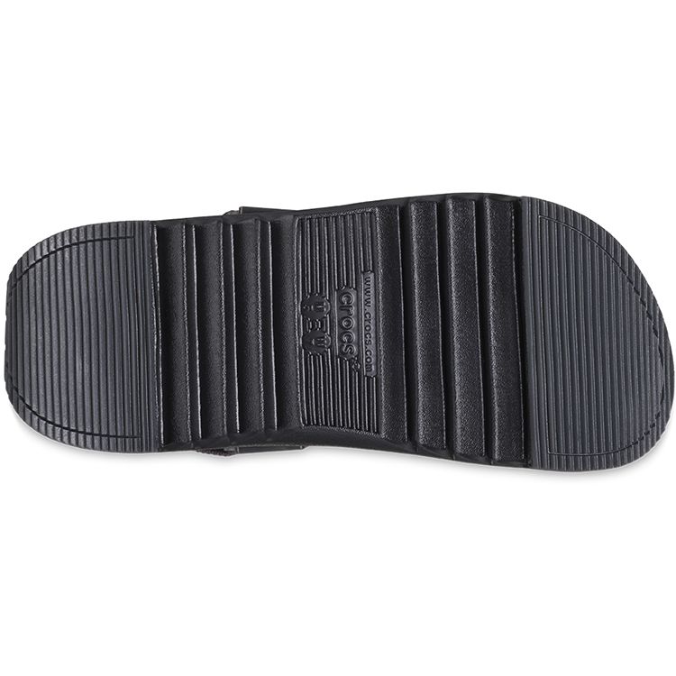 Crocs Hiker Xscape EVA Hunter Thick Sole Clogs 5cm Unisex Footwear Black 208365-001