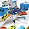 Aircraft Vehicle Toys Fun Educational Simulation Transport Cargo Airplane Car Toy Play Set for 3 To