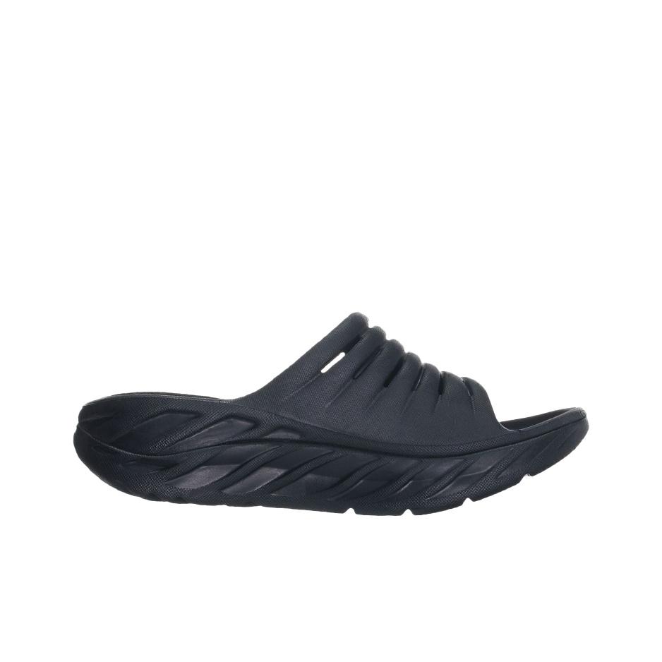 HOKA Ora Recovery Slide 2 Czarne Męskie Sneakersy 1099673-BBLC