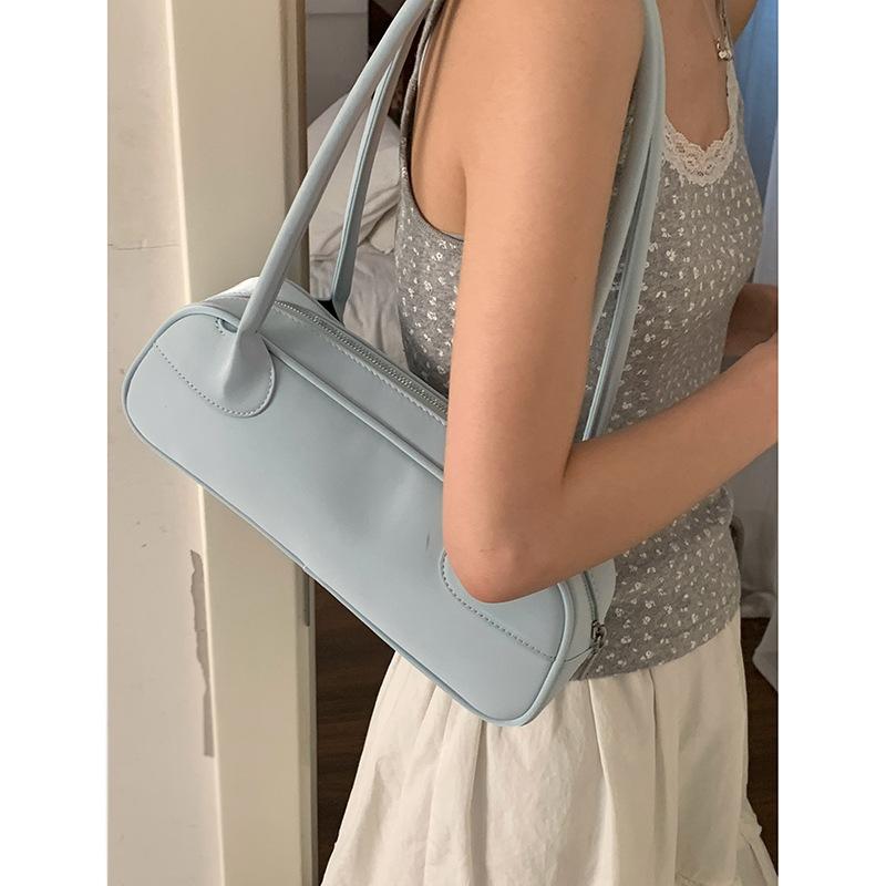 

Модная женская сумка для боулинга, новая нишевая дизайнерская универсальная сумка через плечо/подмышку