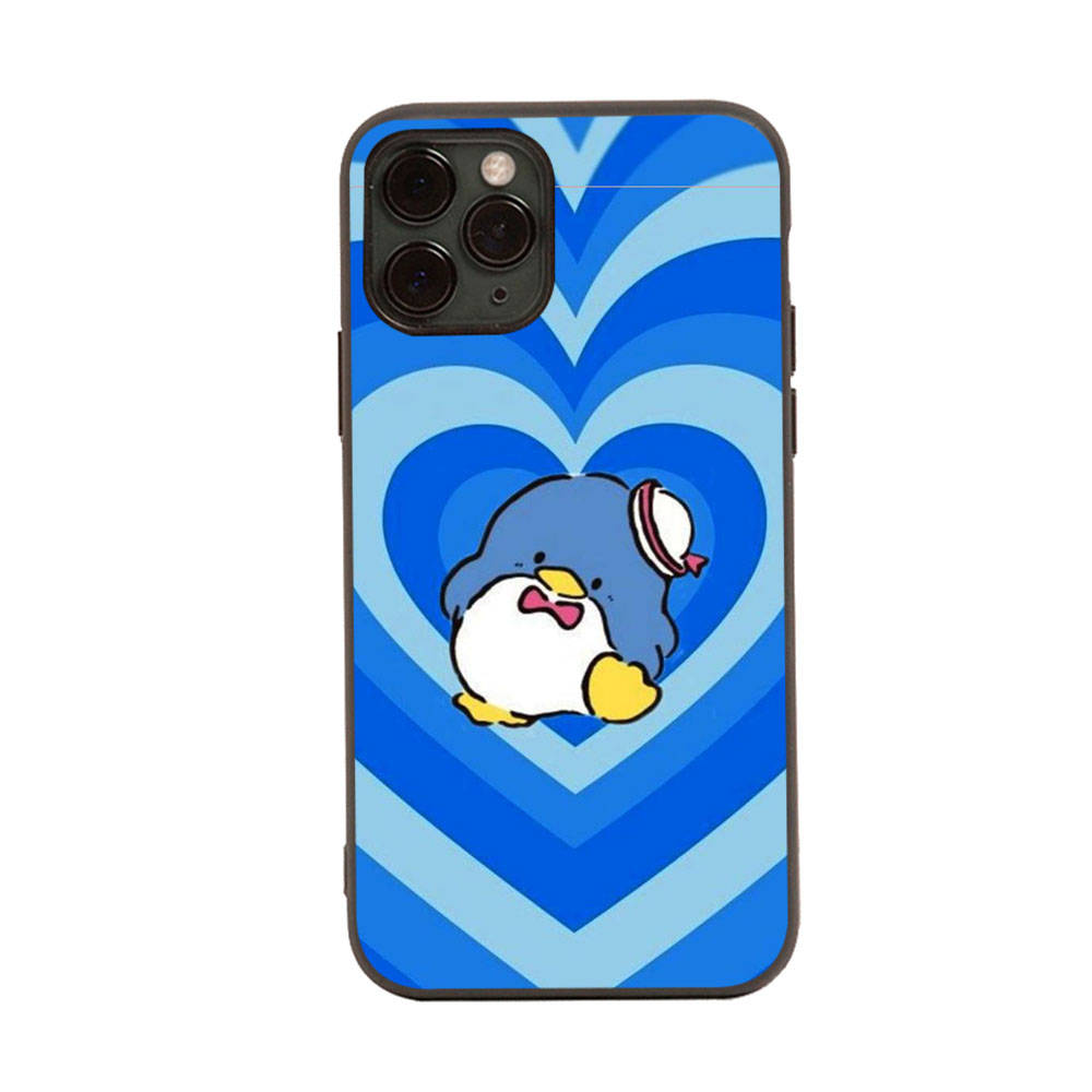 HK30 TuxedosamBlack Měkké pouzdro pro Xiaomi Poco X6 X4 M5 M6 F5 F6 C65 C55 C50 C51 C40 Pro Redmi 14C A3X 13C 12C 11T 10A 9C Note 7 6 8A Plus