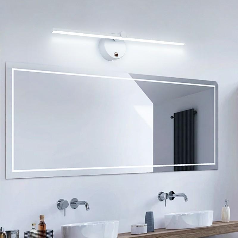 Wireless USB-Rechargeable 6W Tri-Color Touch Wall Lamp for Living Room & Bedside