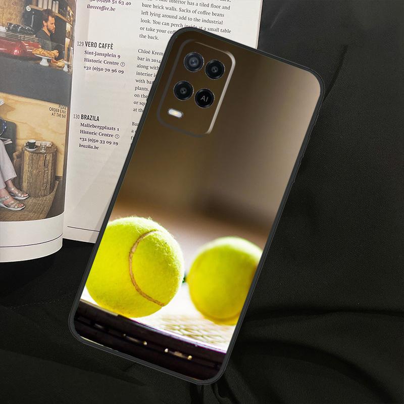 Tennis Tennis Racket For Oppo A80 A60 A40 A94 A54 A98 A78 A18 A38 A58 A16 A76 A96 A17 A77 A74 A57S A15 Phone Case
