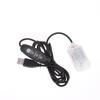 Leiser & Langlebiger DC 5V 3-stufiger USB-Massage-Motor, Doppel-/ Einzelkopf Vibrationsmassagegerät für Kissen/ Polster/ Taille
