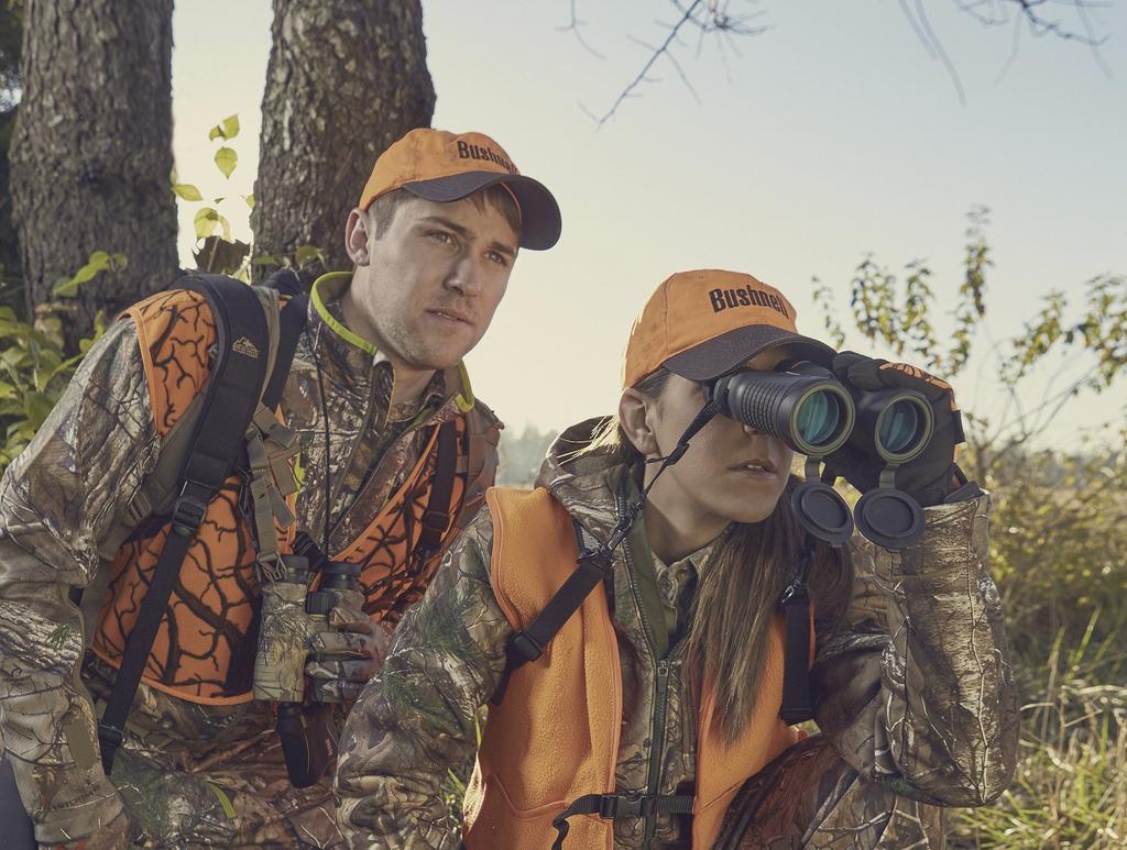 Japanese Bushnell Trophy 8x42 Binoculars [Official Product] #334208