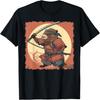 Beaver Dam Japanese Art Samurai Ukiyo-e T-Shirt