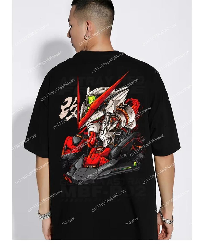Gundam Printed Tshirt Unisexs Clothing And Unisexs Clothing Fashion Breathable Tshirt
