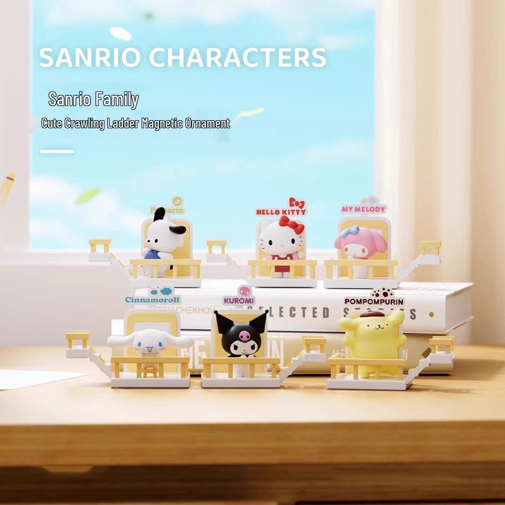 Серія «Романтичне весілля родини Sanrio» Мила лялька-фігурка Прикраса