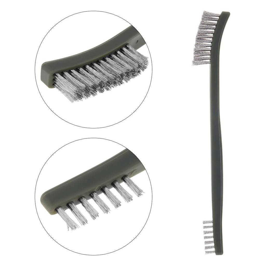 Autoaufbereitung Reinigungswerkzeugset Bürste Pick Nylon Draht Zubehör Reinigungswerkzeug Zubehör