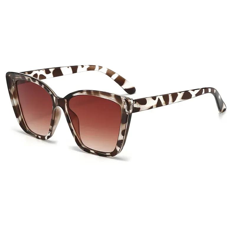 

INS Vintage Cat Eye Солнцезащитные очки женские квадратные маленькие солнцезащитные очки женские брендовые дизайнерские ретро-очки модные Oculos De Sol As Picture