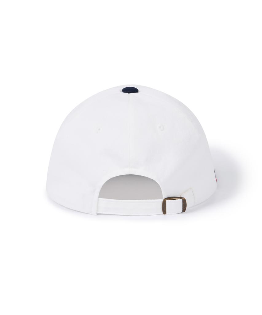 ERA Unisex Era Bubble Logo Cap - White Navy
