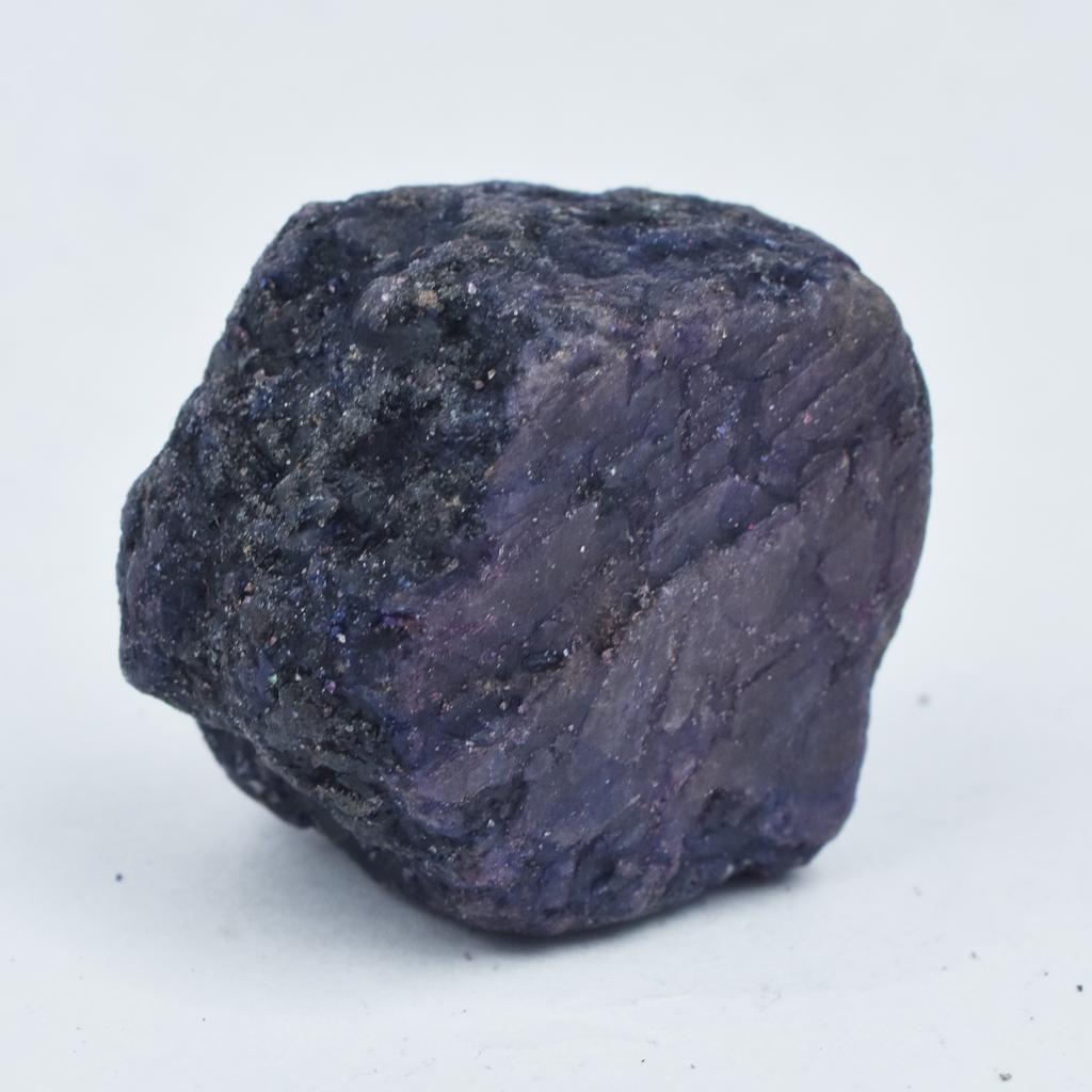 Natural Blue Sapphire Loose Gemstone Uncut Rough 213.85 ct September Birthstone for Gem Collections