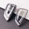 BMW Key Case for 3/5 Series, X3, X5, X2, 525, i3 - High-End Feel with Men's Buckle.