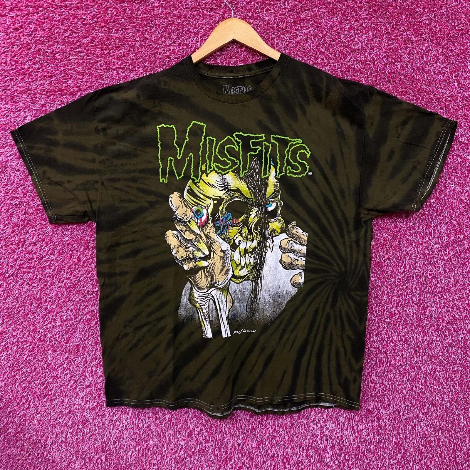 

Misfits Mommy Can I Go Out Kill Oversized Band Tie Dye large XXXL