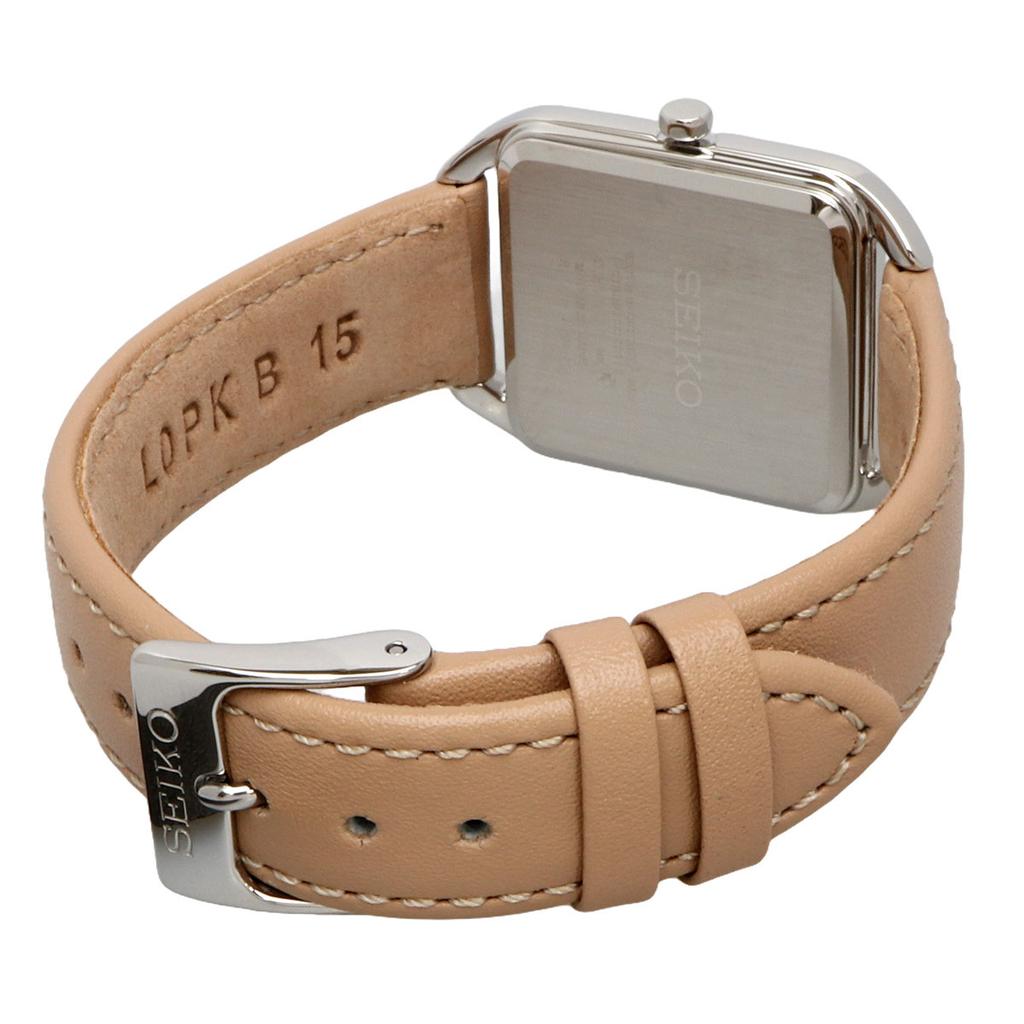 SEIKO Quartz Overseas SWR089P1 Women's Watch, Simple, Business, Casual
