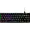ASUS ROG Falchion Ace Gaming Keyboard, 65% Layout, ROG NX Mechanical Switches, Dual USB-C, Touch Panel, Final Fantasy XIV Recommended Model, US