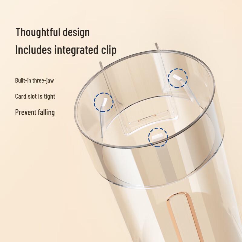 LYNN Automatic Wall-Mounted Disposable Cup Dispenser