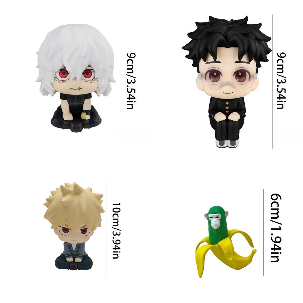 My Hero Academia Bakugo Deku Shoto Dabi Pvc Collectible Figures With Bright Colors For Gift And Display