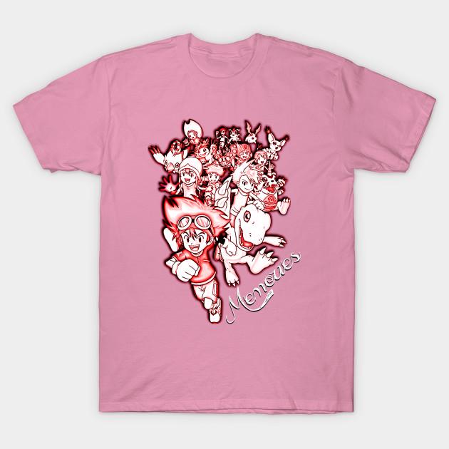 

Футболка женская Digimon Memories V3 Harajuku Print Kawaii футболка летняя женская футболка с коротким рукавом топ футболка 4XL розовый