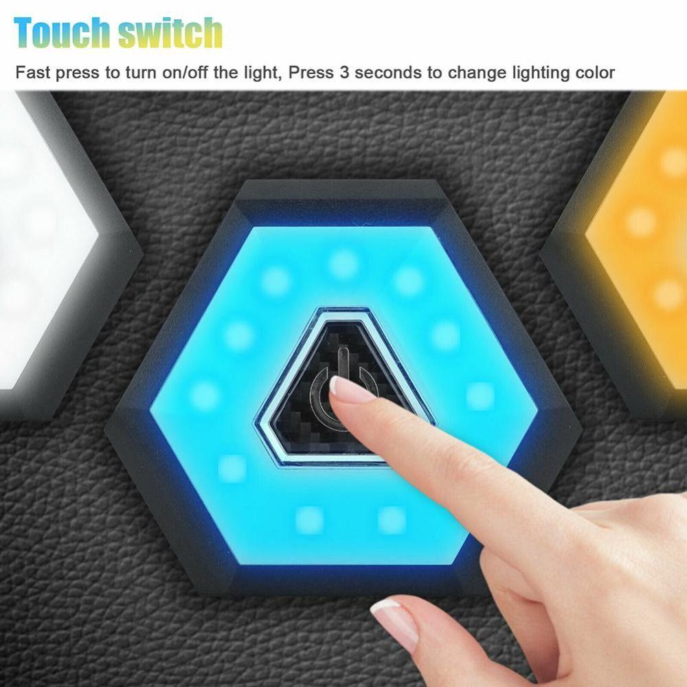 

Car Roof For Door Foot Trunk Night Touch Light Car Lighting Ceiling Dome Lamp Car Interior Lights