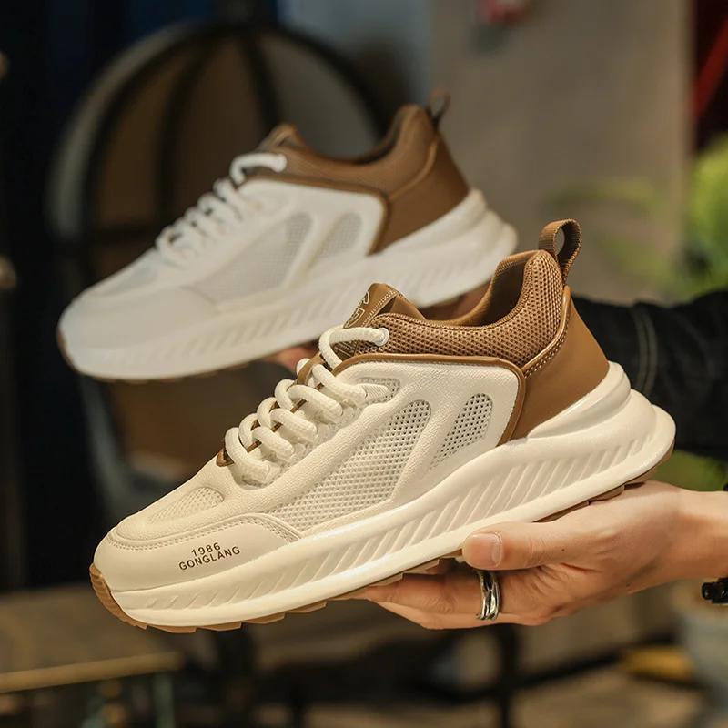 Men shoes Sneakers Male tenis Luxury shoes Mens casual Trainer Race Breathable fashion loafers running Shoes for men