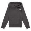 Childrens/Kids Dome Logo Cotton Blend Hoodie