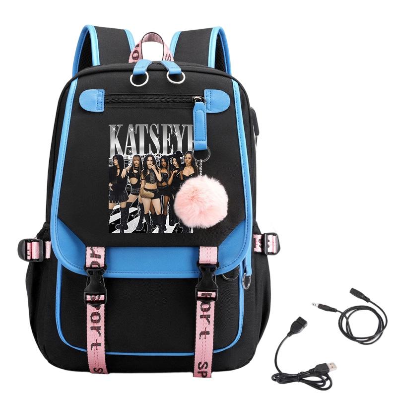 Print Backpack for Students School and Campus