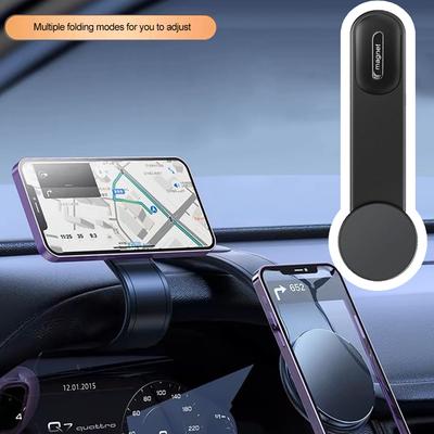 Magnetic Car Phone Holder Air Vent Clip Mount Foldable for Xiaomi iPhone 14 Samsung Phone Holder In Car Stand